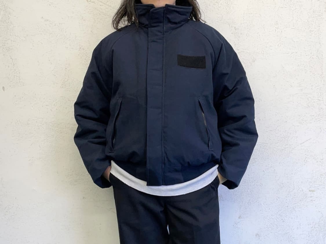 미해군 쉽보드 shipboard 덱자켓 XL 상품이미지8