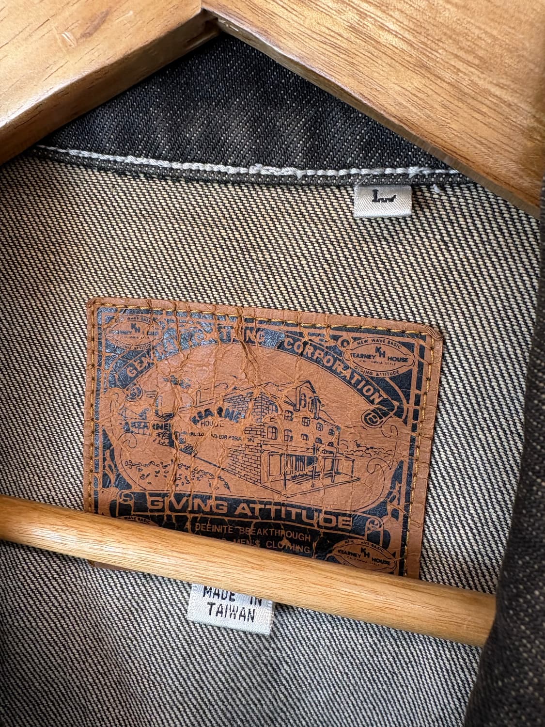 90s 빈티지 흑청 워크자켓 상품이미지9