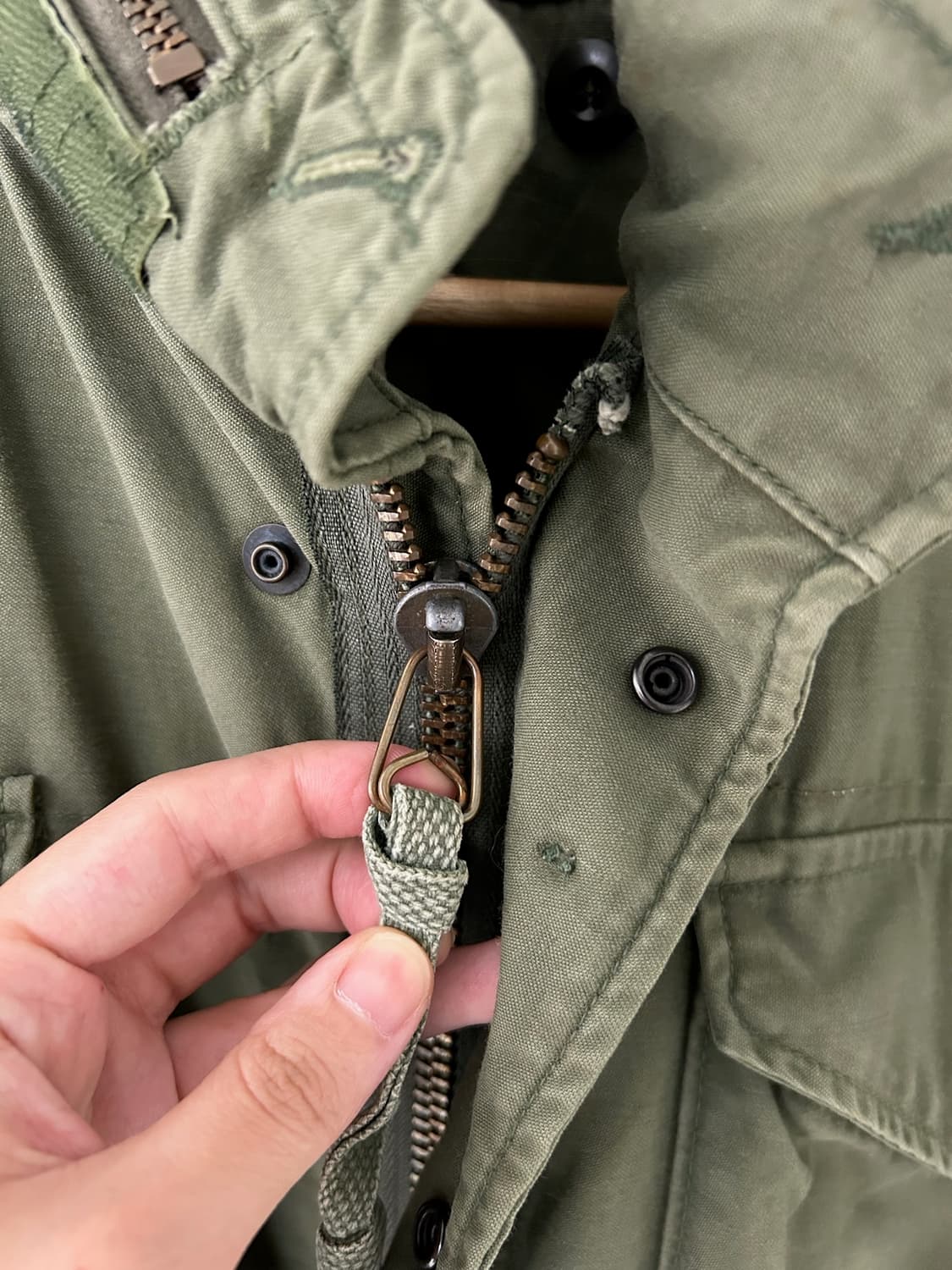 80's U.S Army M-65 Field Jacket.  상품이미지5