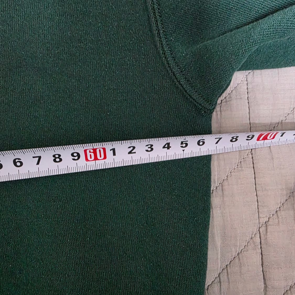 [XL] 90s USA 러셀 애슬레틱 그린 후드집업 ver. 굿컨디션 상품이미지7