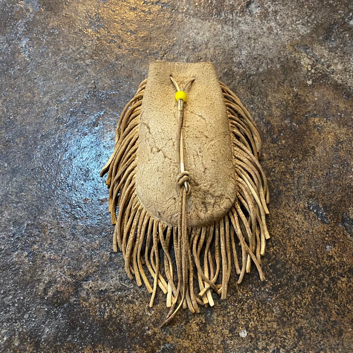 빈티지 사슴가죽 파우치 상품이미지3