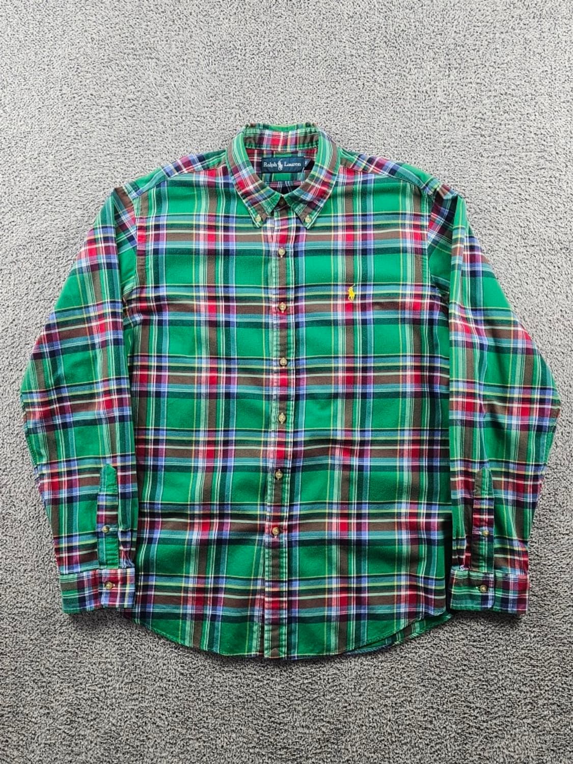 폴로랄프로렌 멀티 타탄 체크 패턴 셔츠 ( XL ) / 10986 상품이미지2