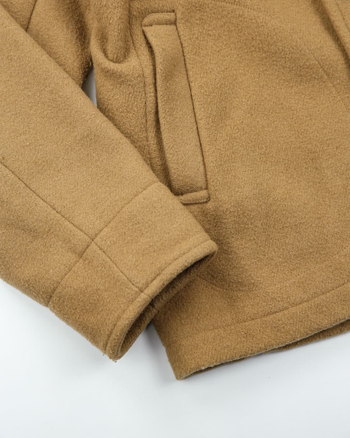 Coen Wool Hood Jacket 상품이미지10