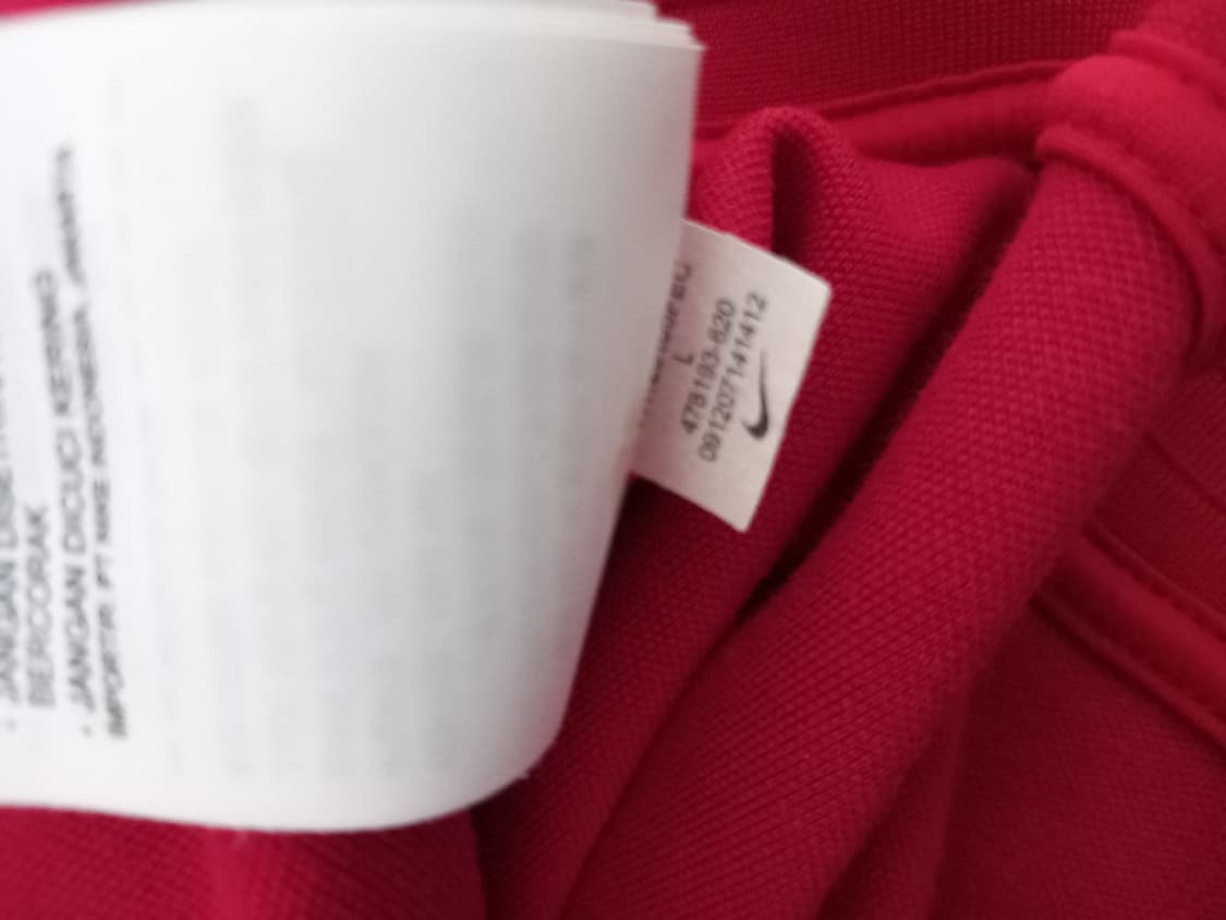 나이키 아스날 레드 빨강 트랙탑 저지 져지집업 100/L 상품이미지6