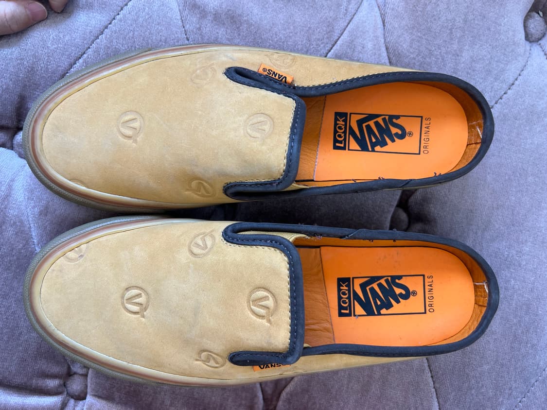 반스 Vans × LQQK Originals  스웨이드 뮬 슬립온 상품이미지6