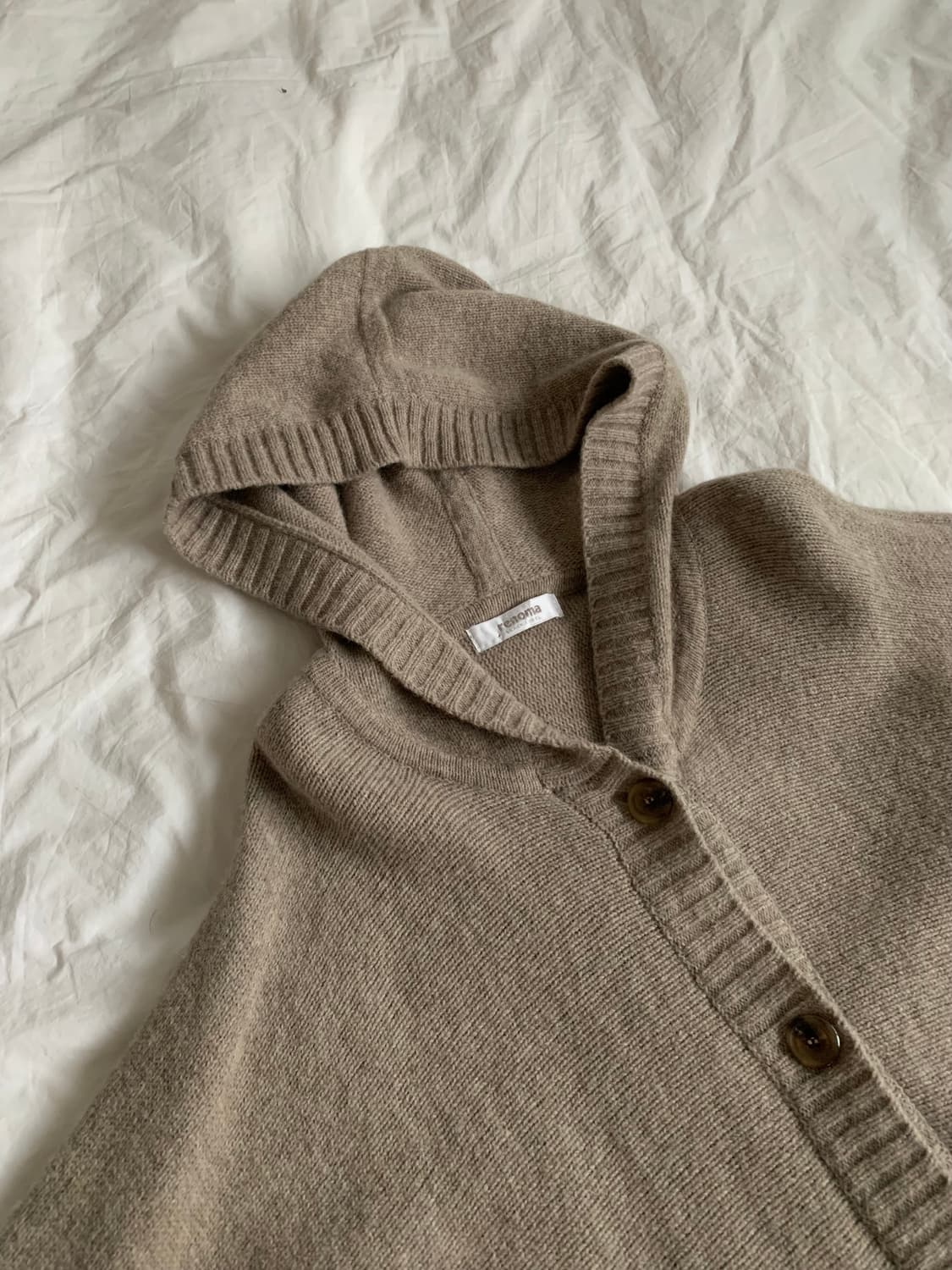 베이지 오버 케이프 상품이미지4