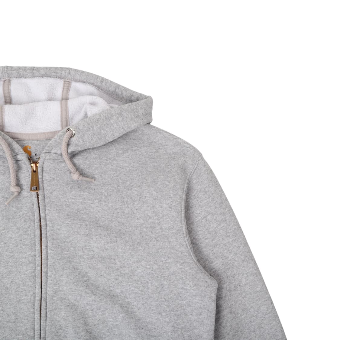 칼하트 k122 그레이 오리지널핏 후드집업 상품이미지3