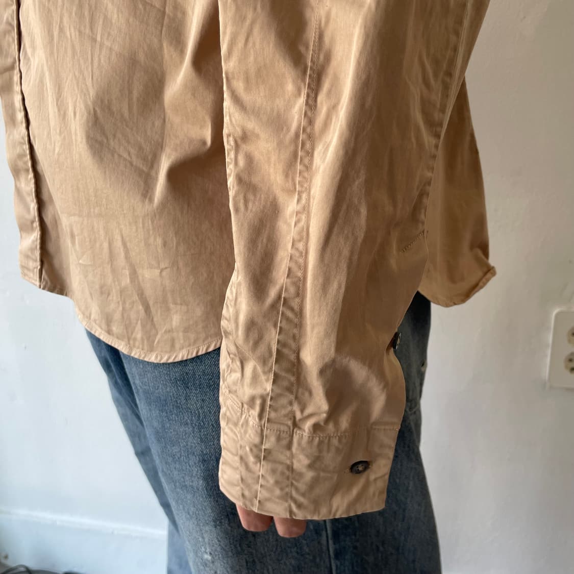 질샌더 by 라프시몬스  디테일 셔츠 상품이미지4