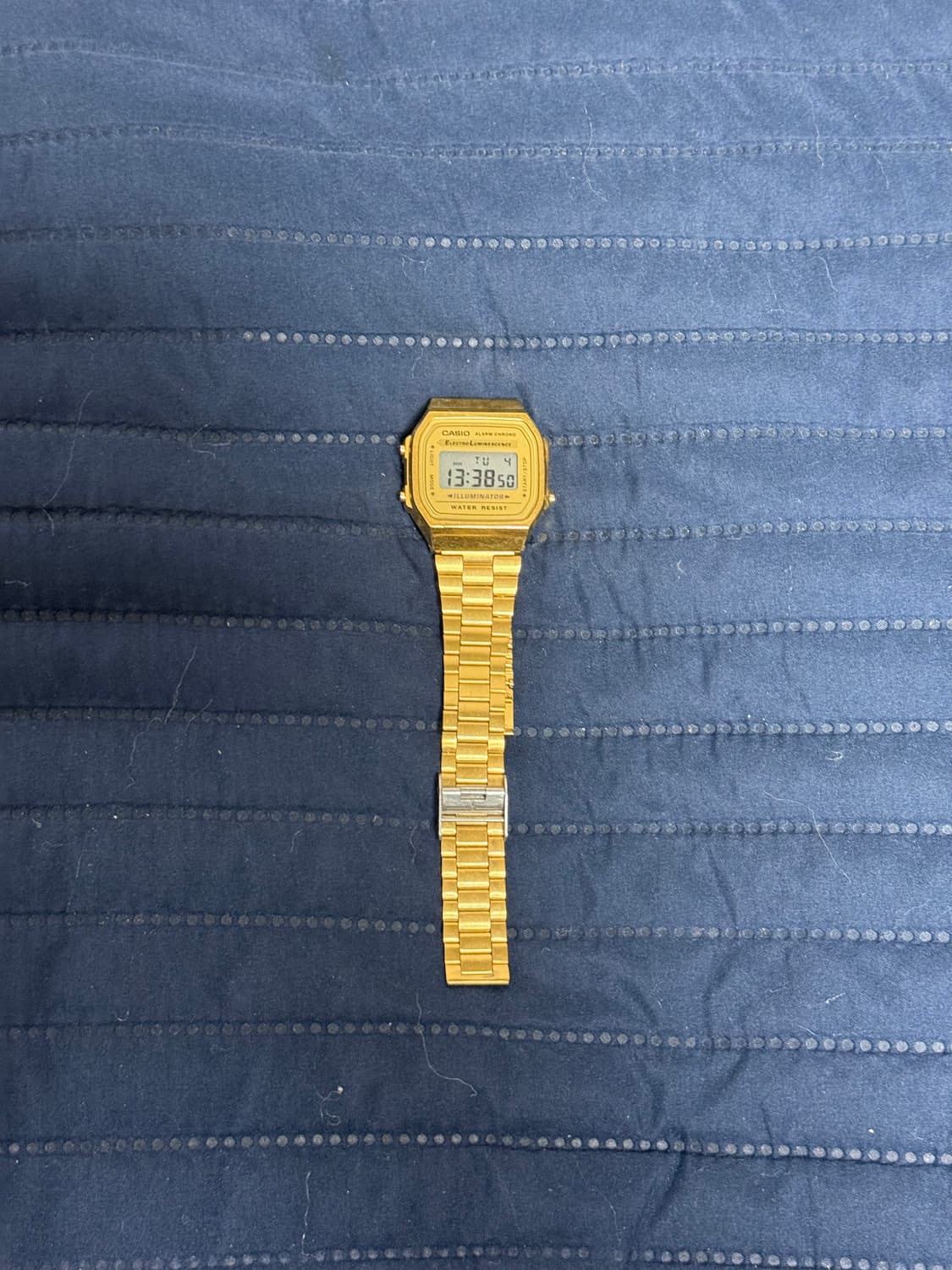 카시오 골드 시계 상품이미지3