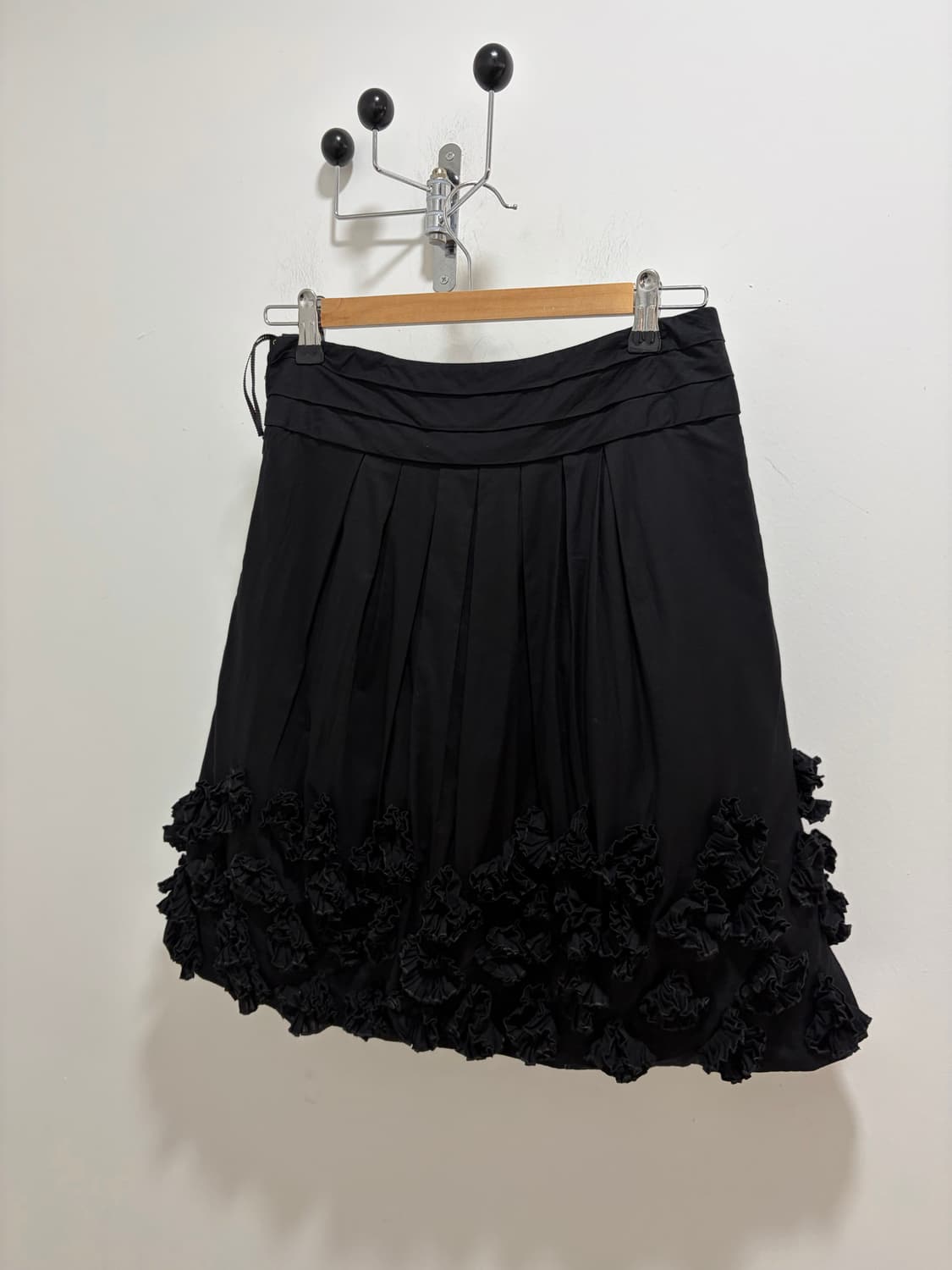 LEIFSDOTTIR 블랙 플라워 스커트 치마 상품이미지6