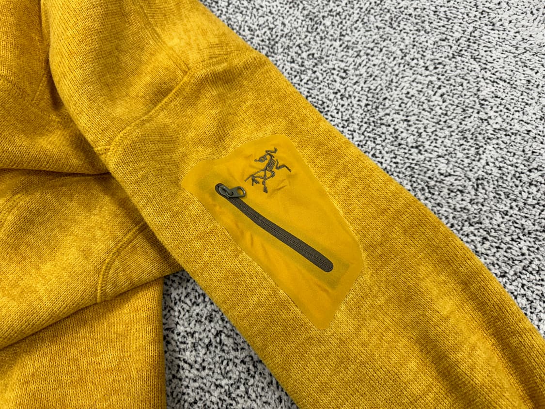 아크테릭스 커버트 폴라텍 반집업 상품이미지3