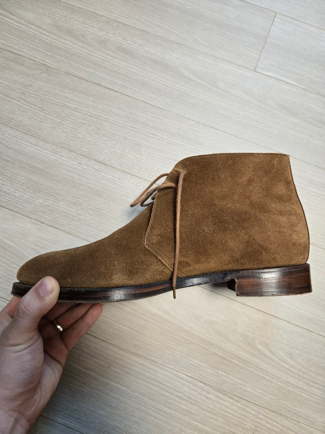 Lloyd footwear/master lloyd 스웨이드 처커 부츠 상품이미지7