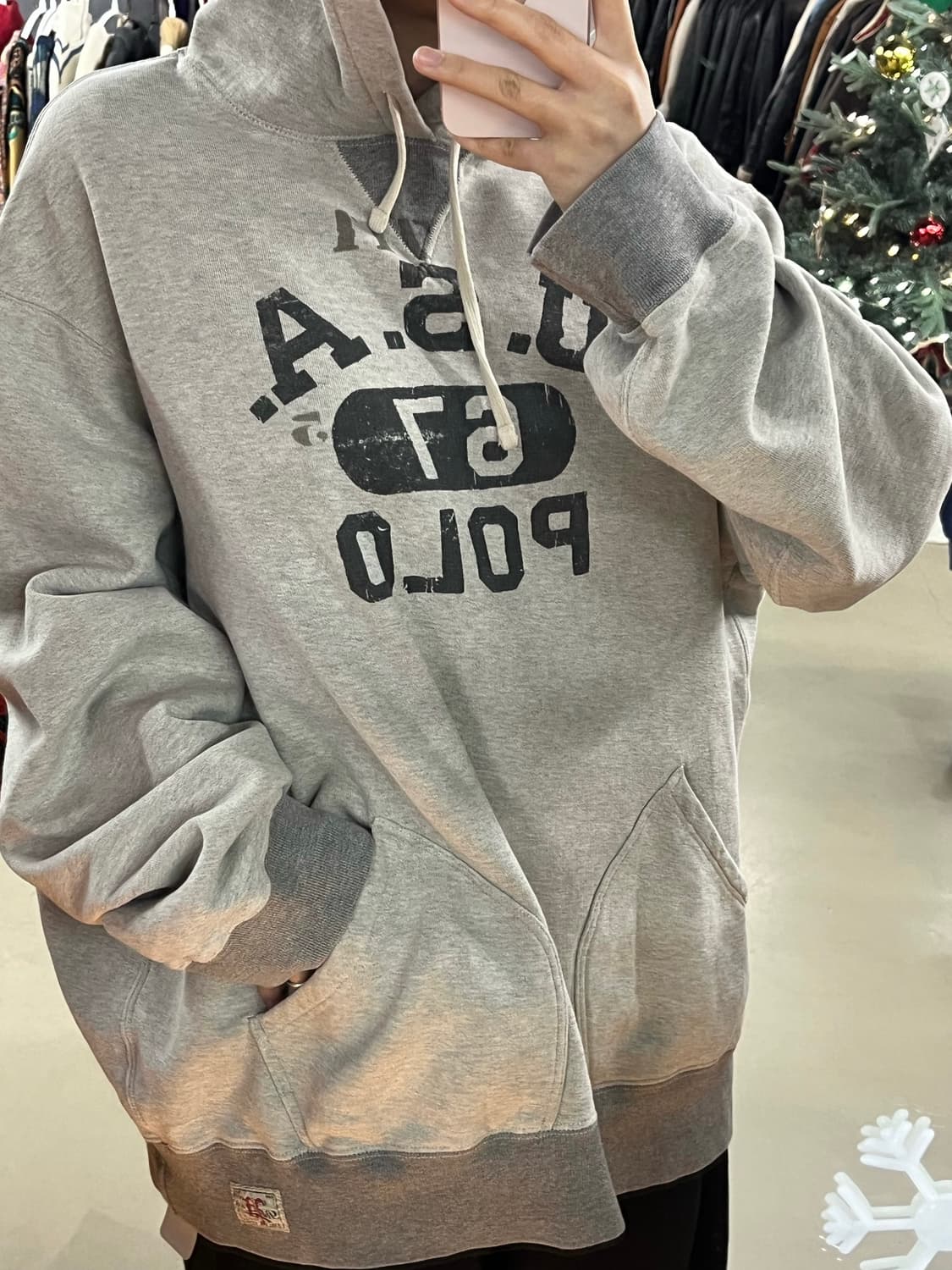 폴로 후드티 상품이미지2