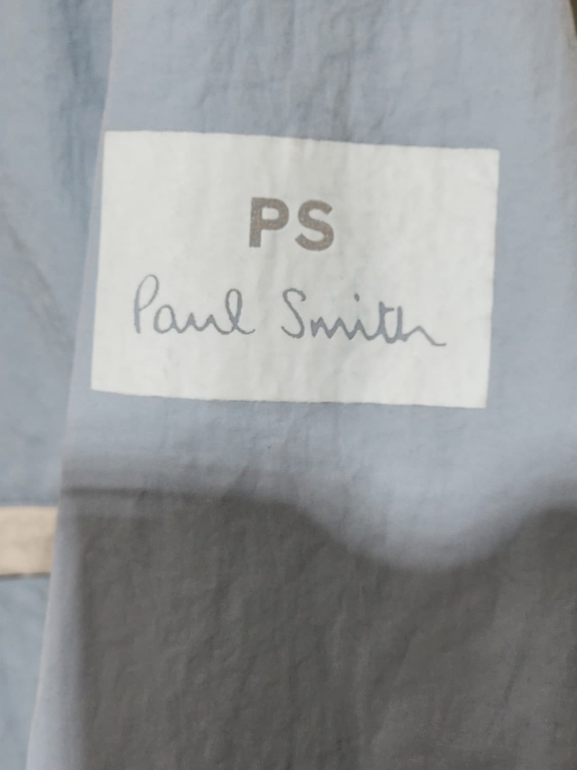 (M) 폴스미스 후드점퍼 배색 바람막이 자켓 매장판  상품이미지4