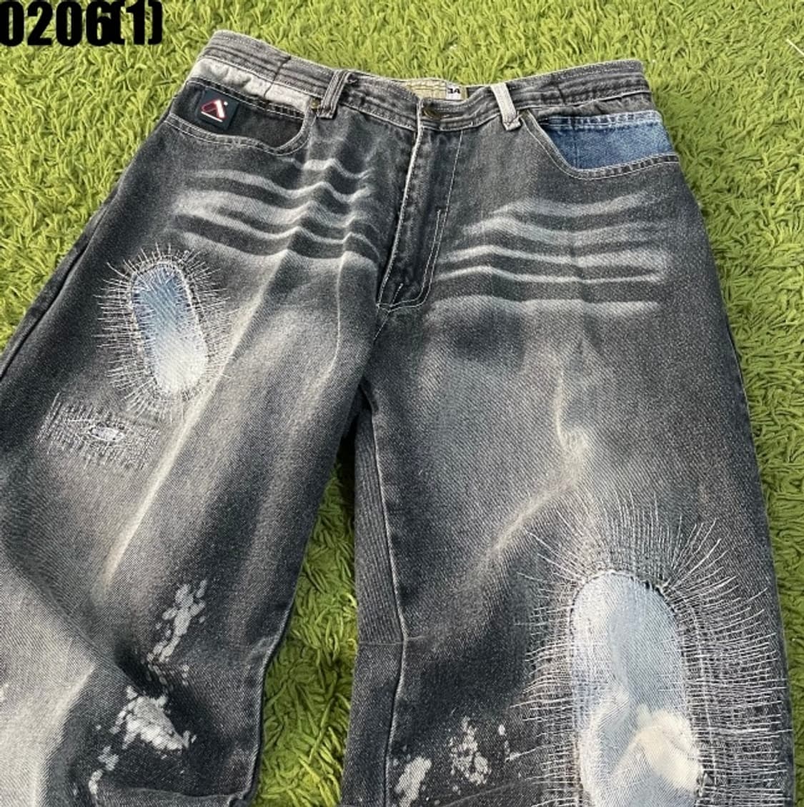 Akademisk 와이드 팬츠 상품이미지2