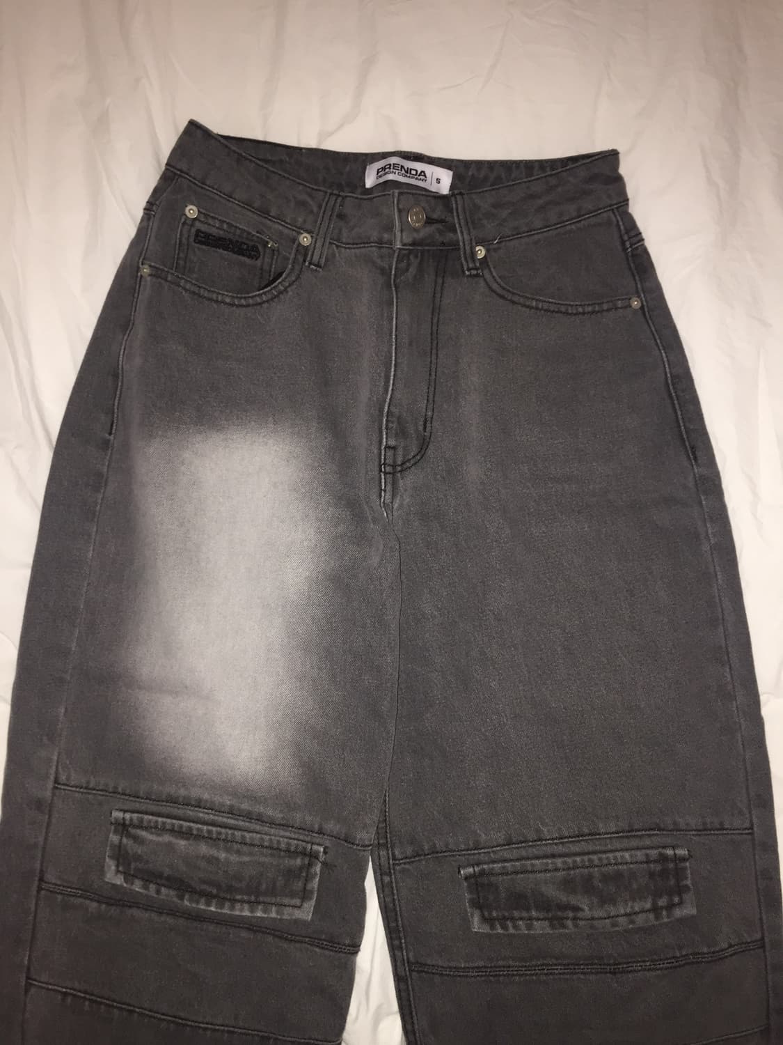 프렌다 데님팬츠 상품이미지2