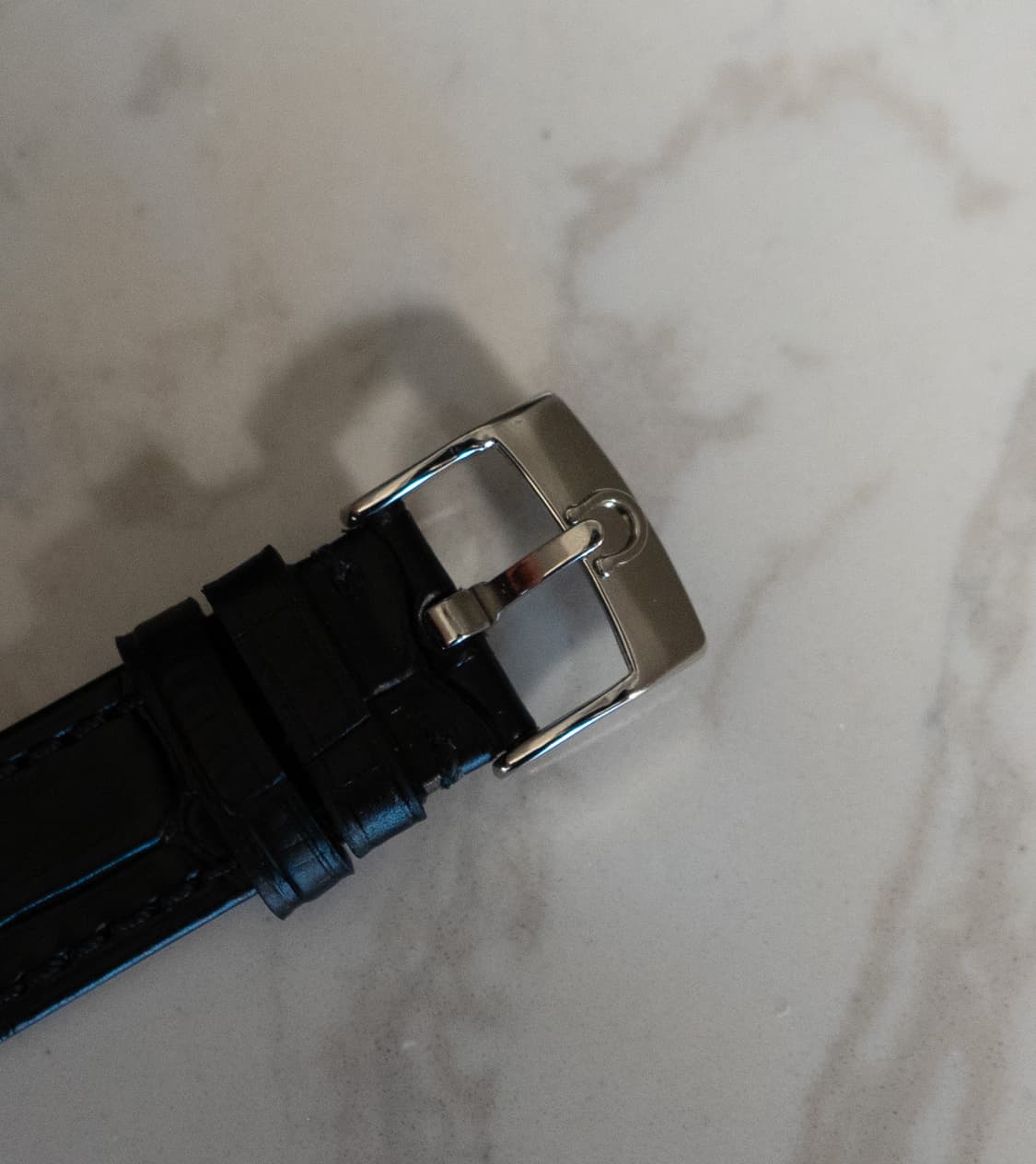 오메가 엘립스 네이비 빈티지 쿼츠 시계 상품이미지6