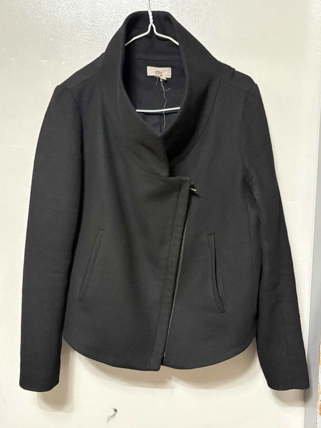 헬무트랭 HELMUT LANG 비대칭 울 자켓 L사이즈 상품이미지3