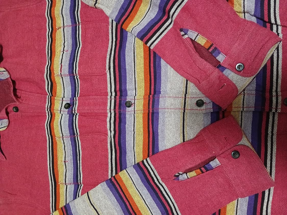 Vintage El 90's 코튼 자켓 상품이미지3