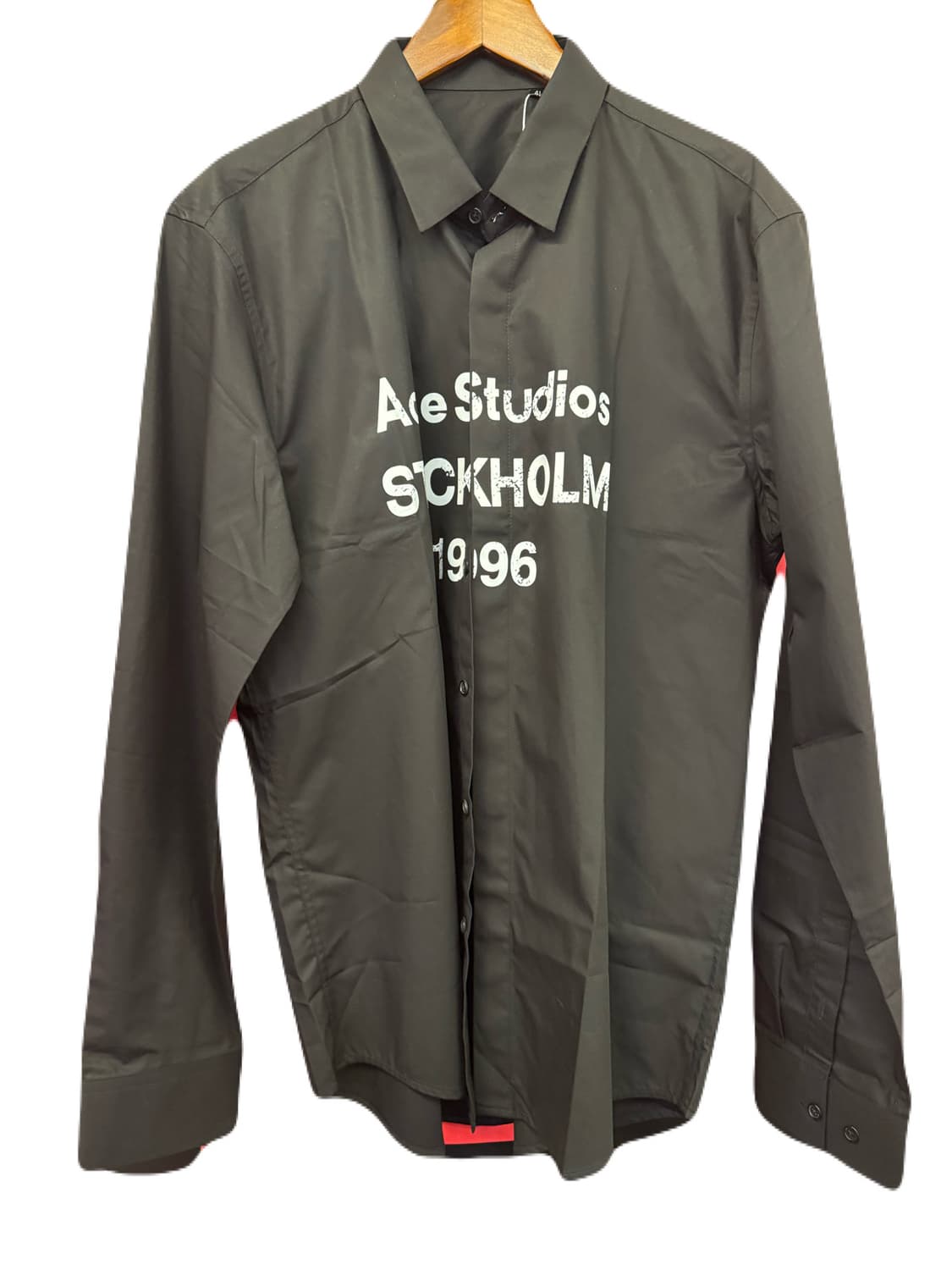 아크네스튜디오 블랙셔츠 상품이미지1