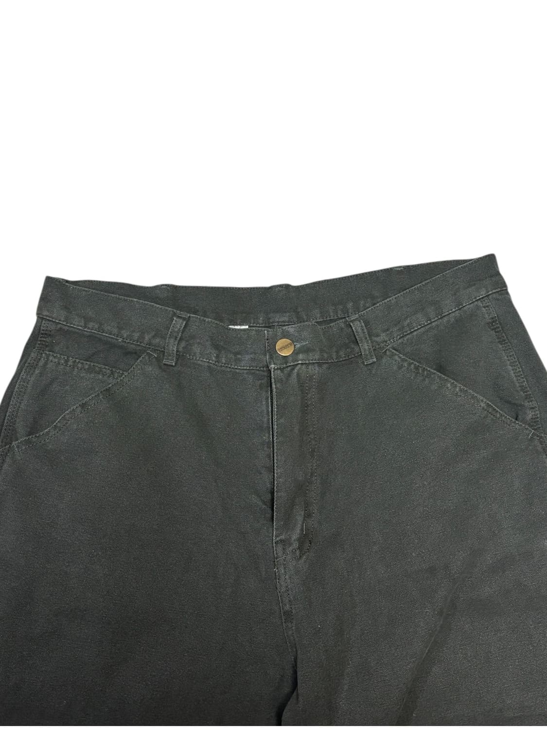 칼하트 b11 싱글니 카펜터 모스그린 상품이미지8