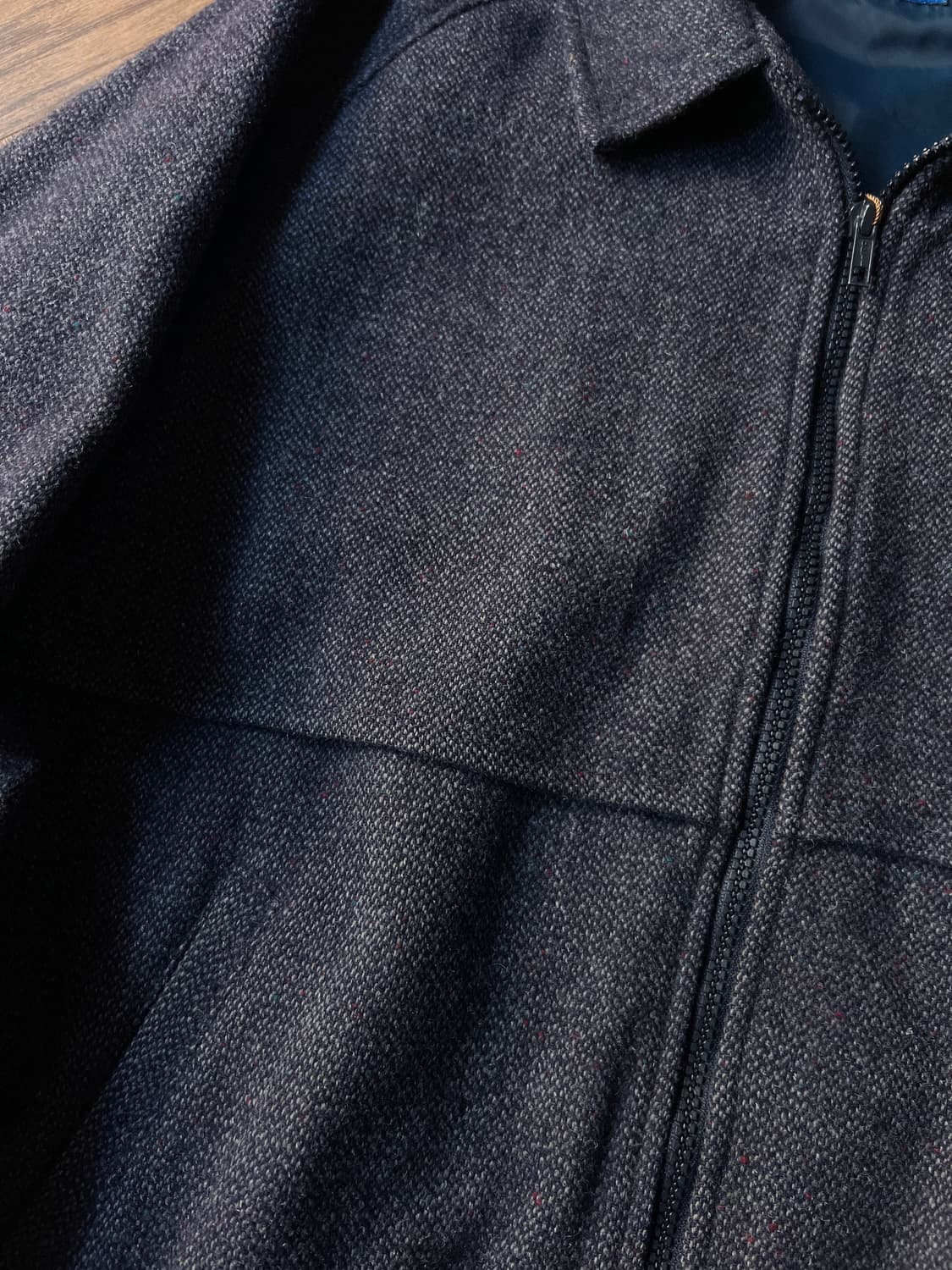 [L]90's 펜들턴 Made in USA 신슐레이트 울 해링턴 자켓 상품이미지3