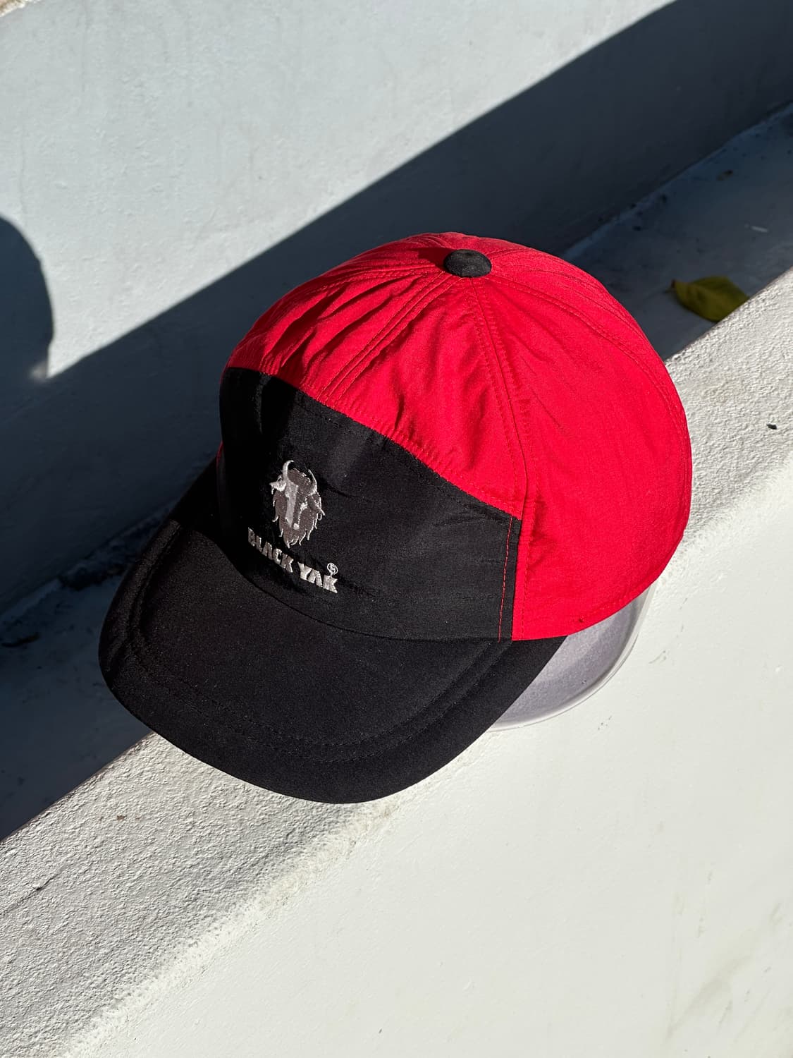 [M] 블랙야크 로고 배색 볼캡 모자 트래퍼 디테일 상품이미지2