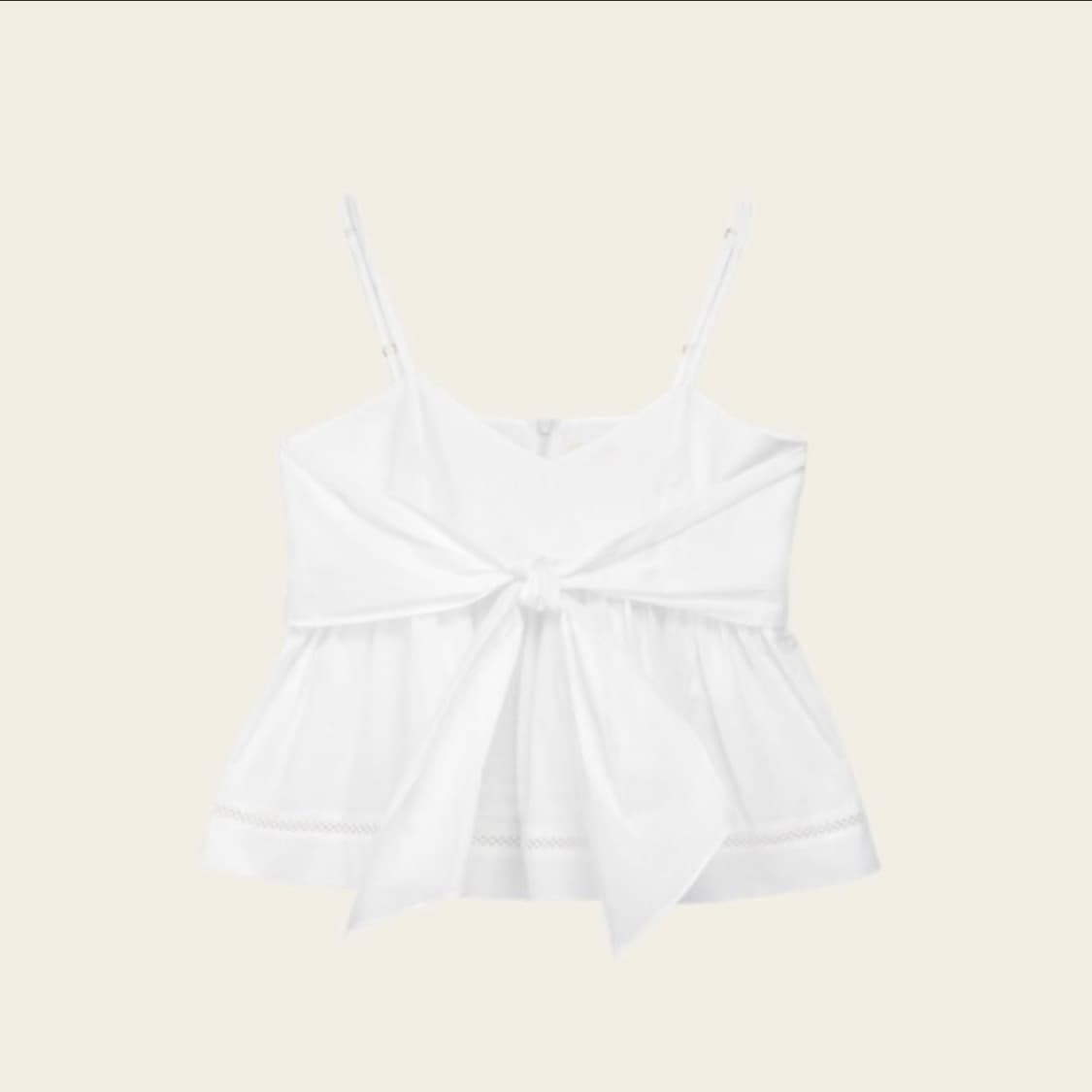 르플레인 마벨 블라우스 S 사이즈 (새상품, 택O) 상품이미지3