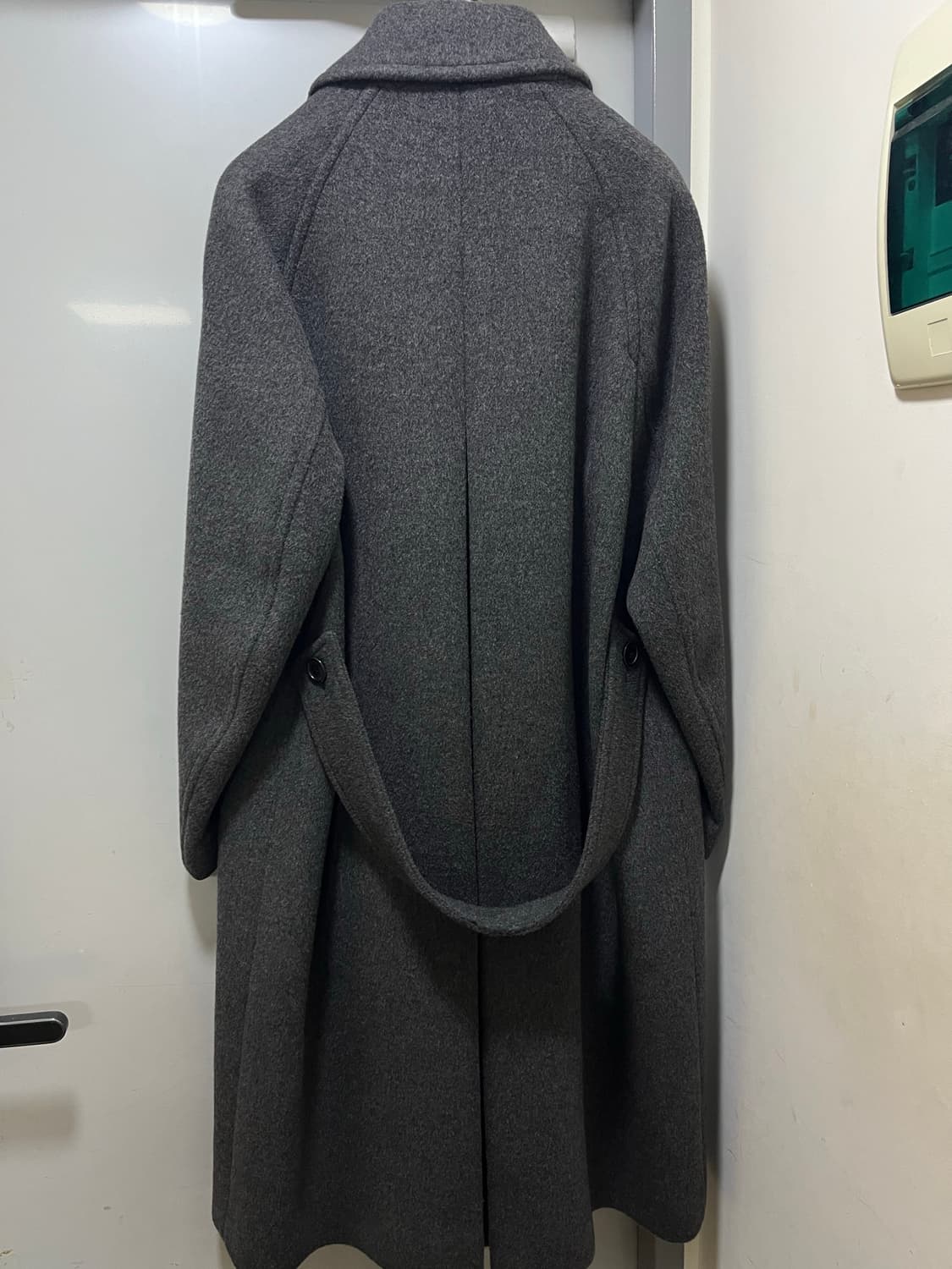 [48]퍼스트플로어 수티앵코트 멜란지 차콜 상품이미지4