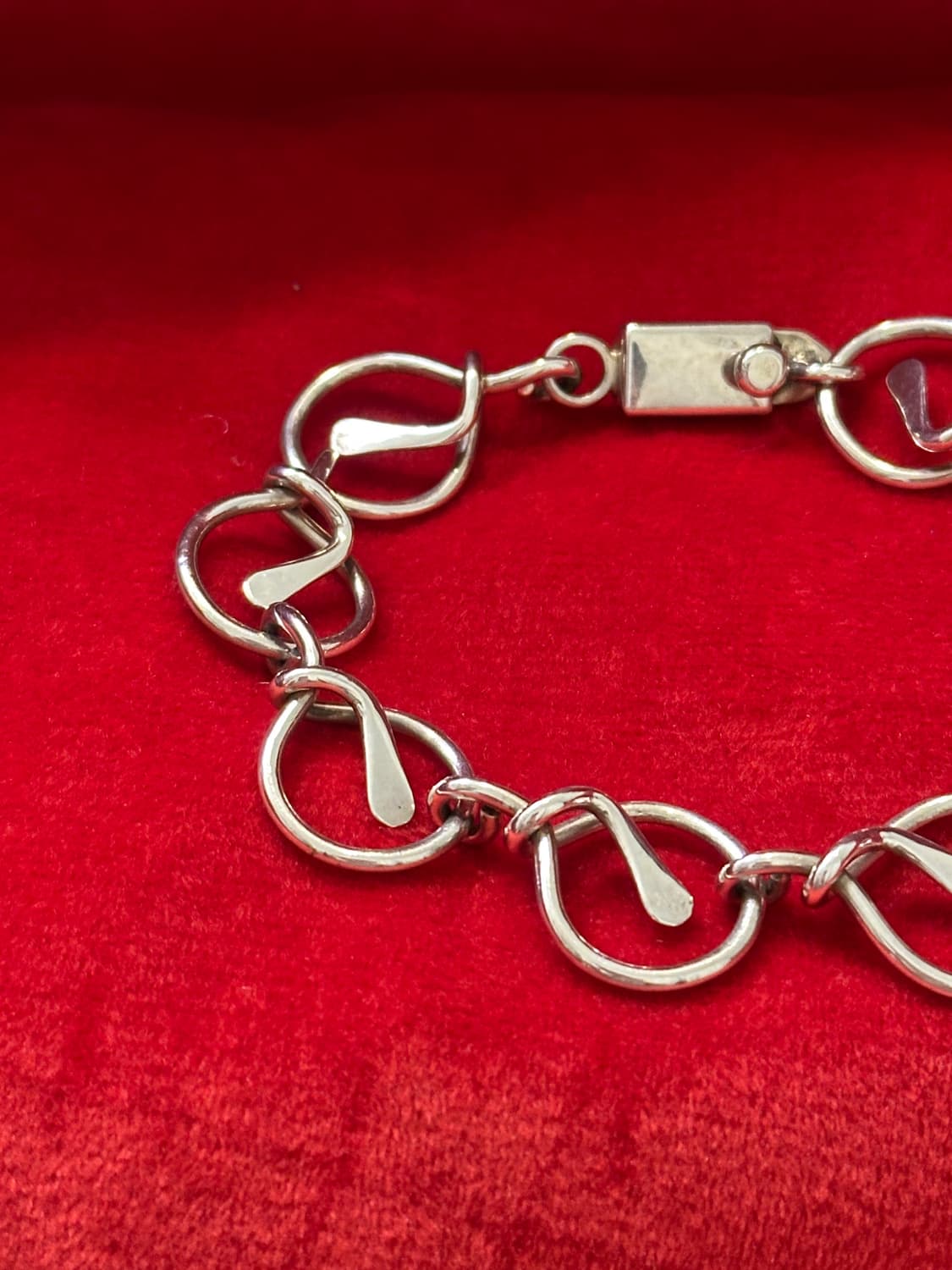 Mexico Agua Circle 925Silver Bracelet  상품이미지2