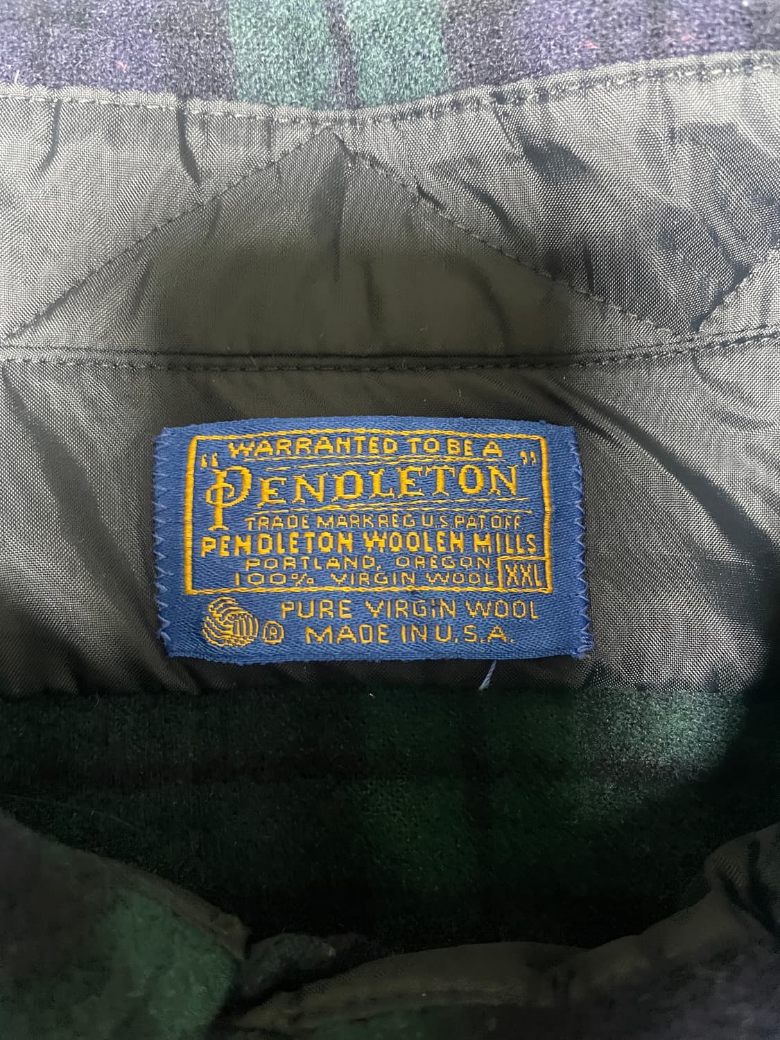 빈티지 펜들턴(PENDLETON) 버진울 셔츠 상품이미지3