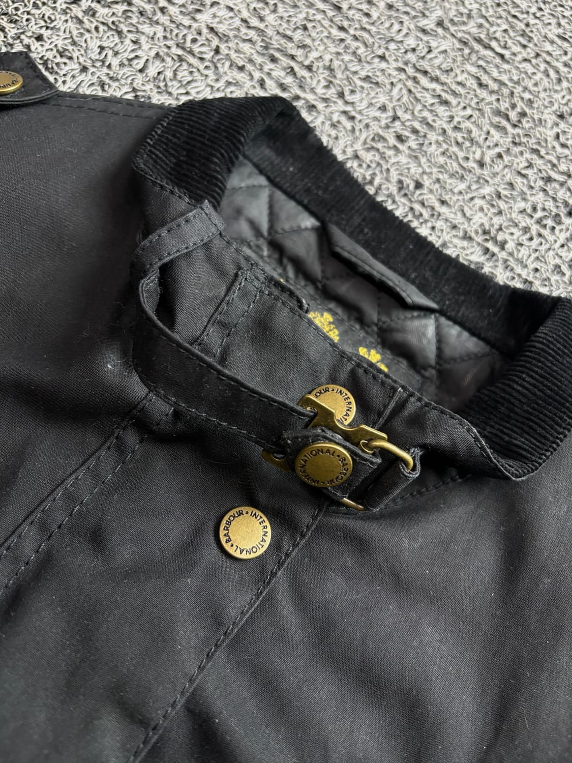 바버 인터네셔널 오리지날 왁스 자켓 2807 상품이미지5