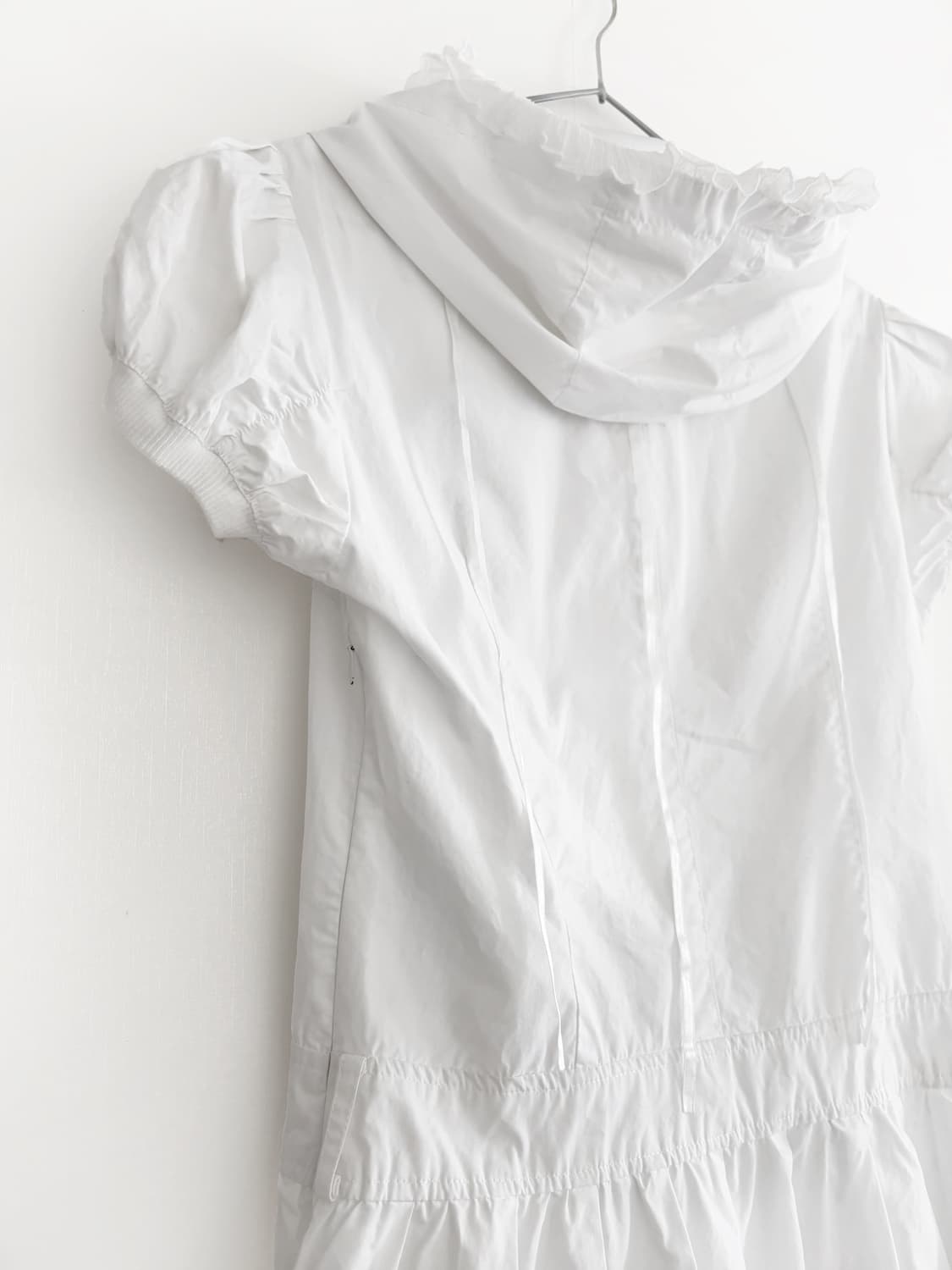 Diane von Furstenberg 후드 러플 드레스 상품이미지6