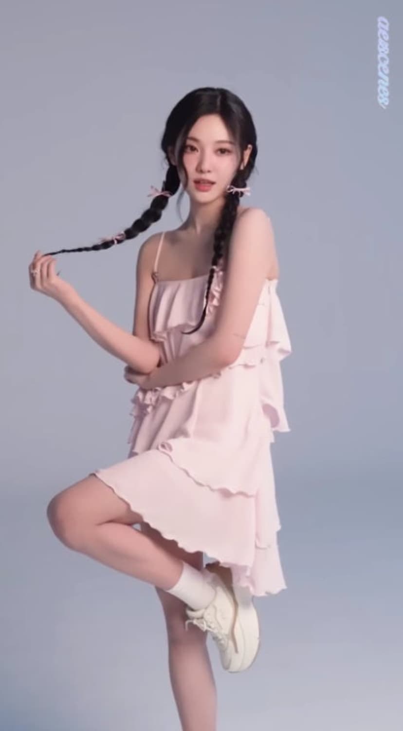 페인오어플레져 엘라 프릴 드레스 원피스 상품이미지2