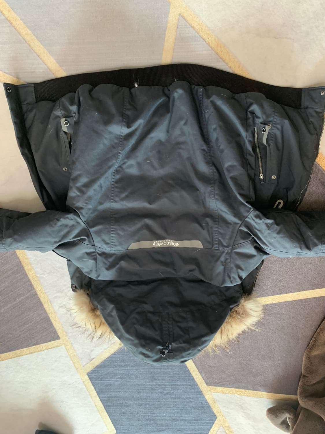 디스커버리 패딩 여자사이즈 90 상품이미지2