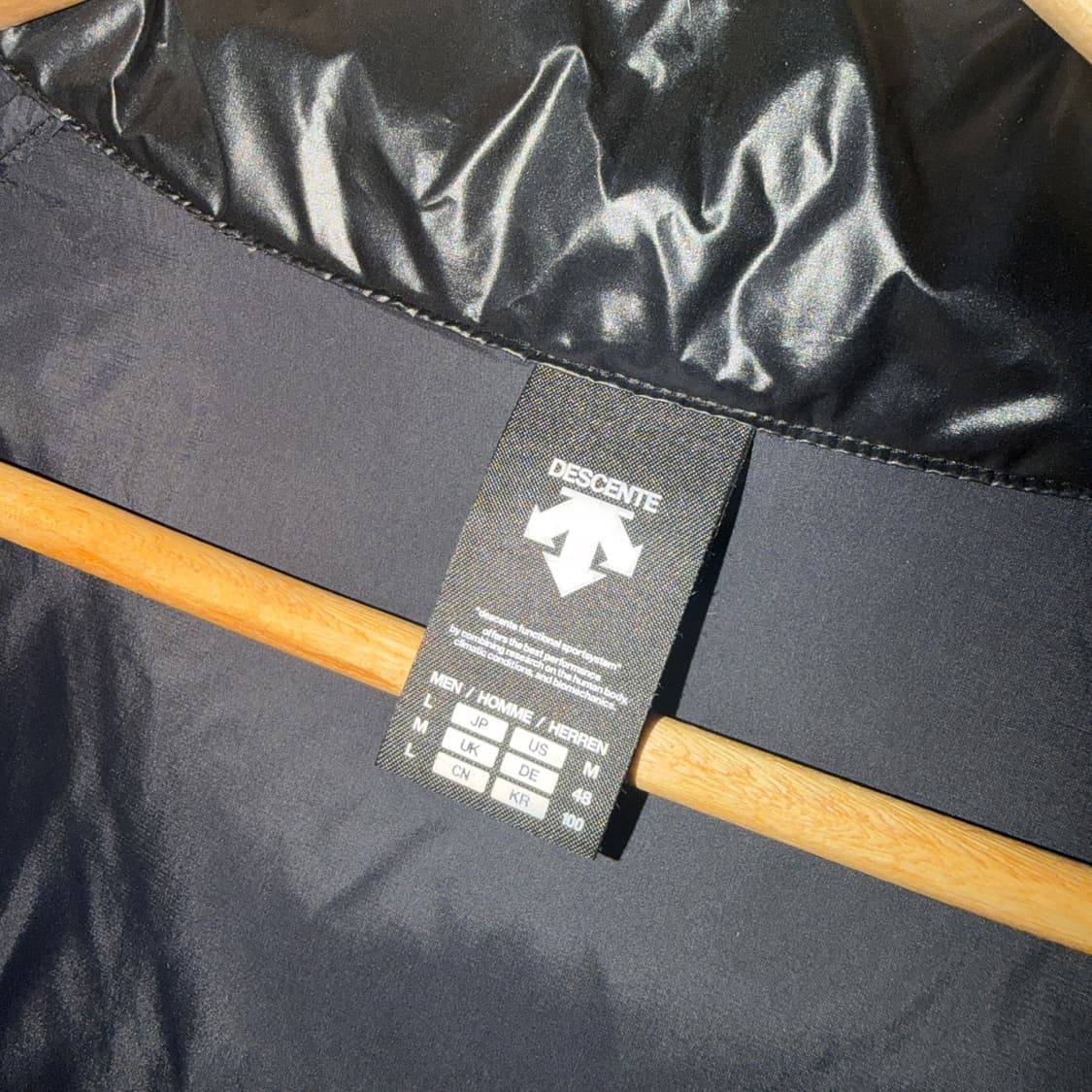데상트 아노락 패딩 점퍼 (남성 100정도) 상품이미지8