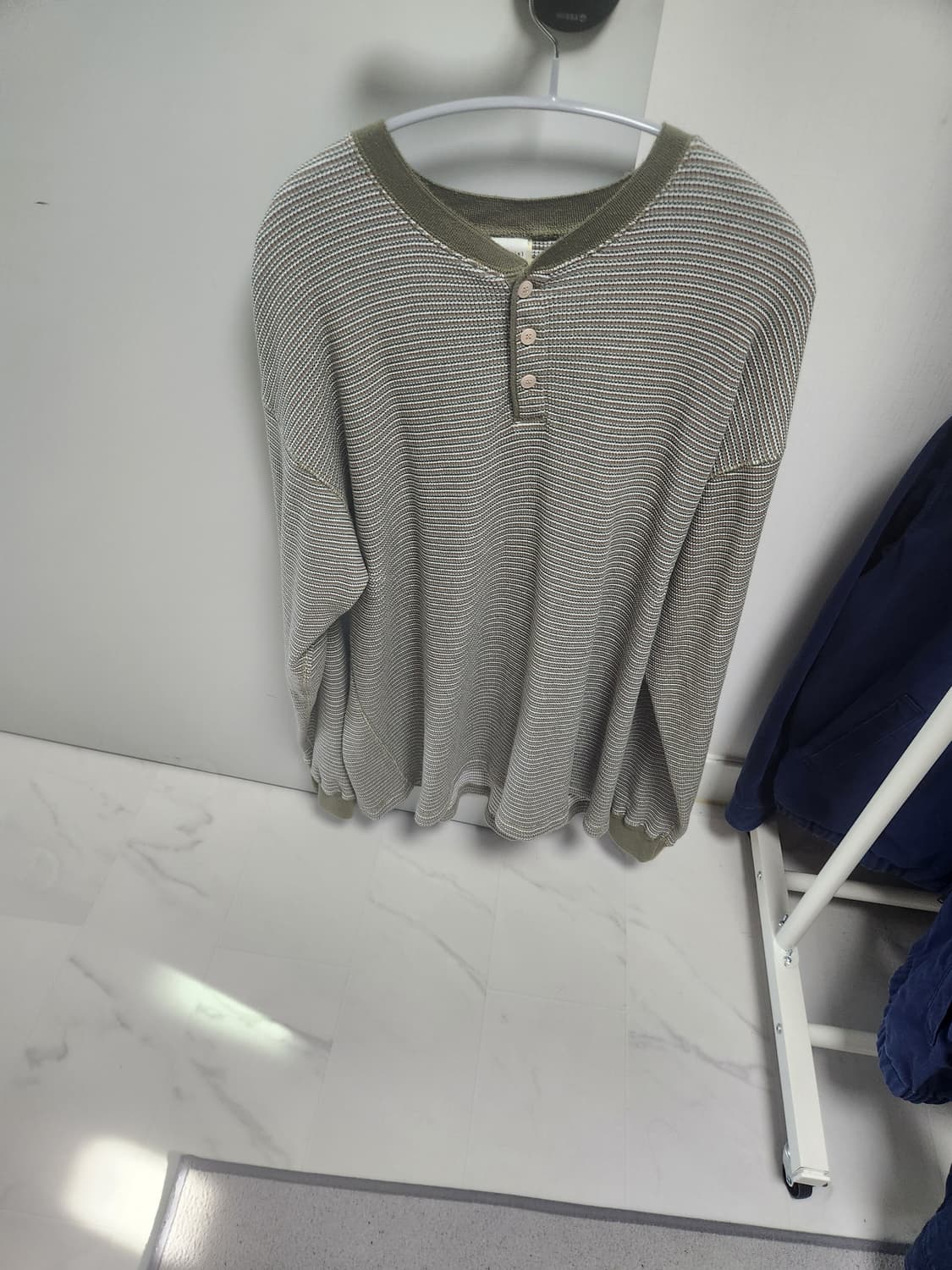 카키스 와플헨리넥 상품이미지2