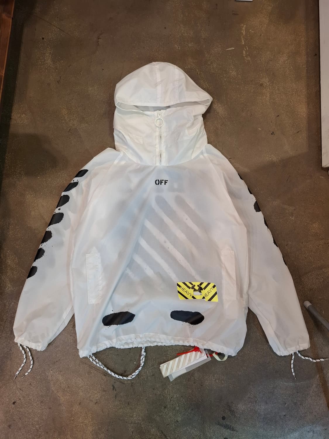 오프화이트 아노락 상품이미지1