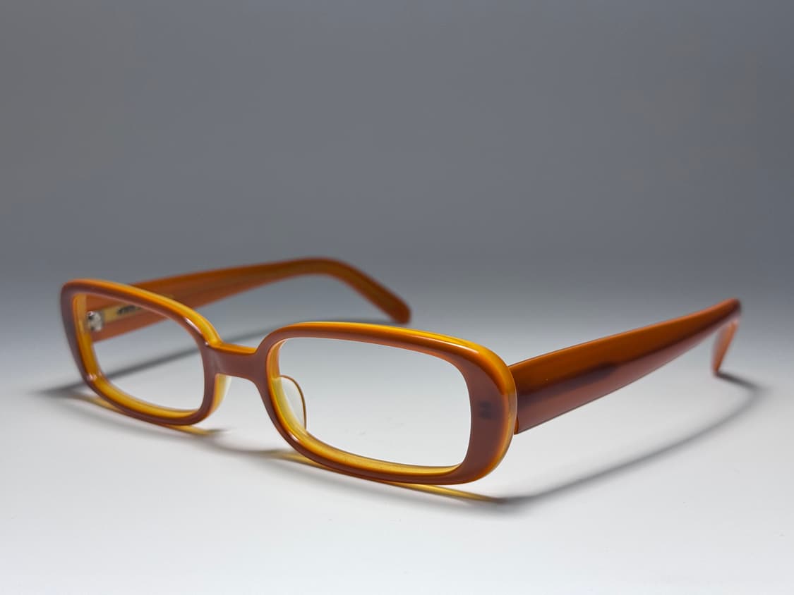 백산안경 하쿠산 메가네 스퀘어 오리지널 프레임 0036 상품이미지3