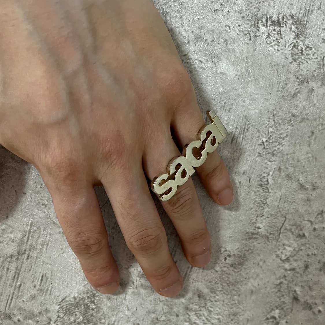 •사카이 Two Finger ring 상품이미지1