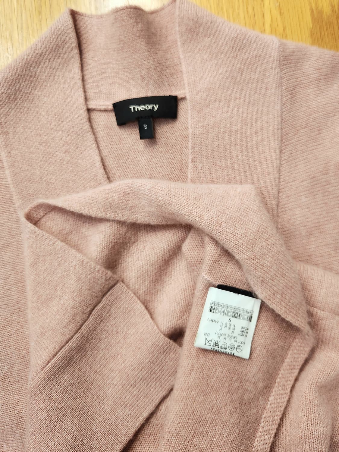 띠어리 캐시미어100 여성가디건 상품이미지4