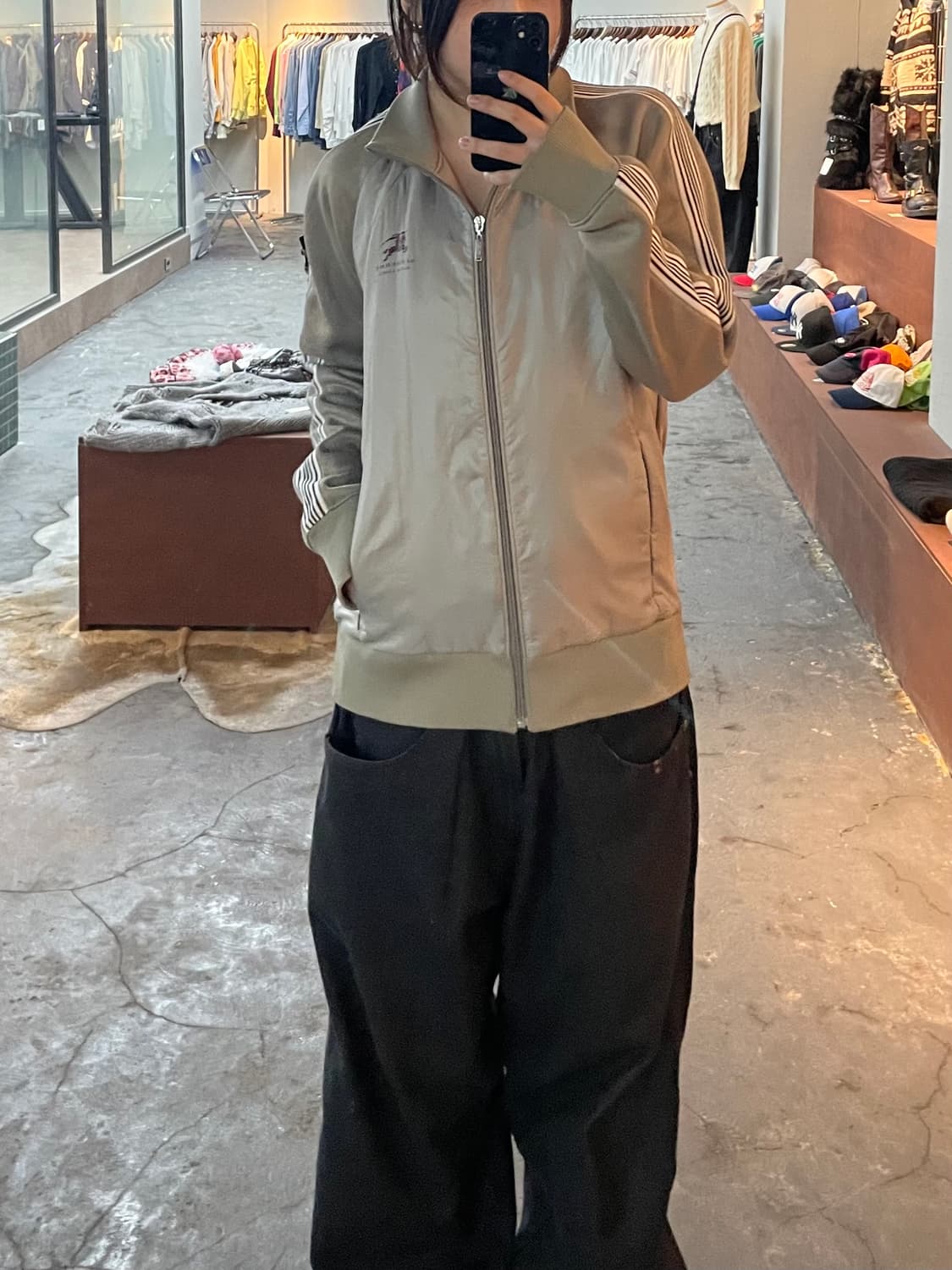 버버리 블랙라벨 집업 트랙 자켓 H714 상품이미지1