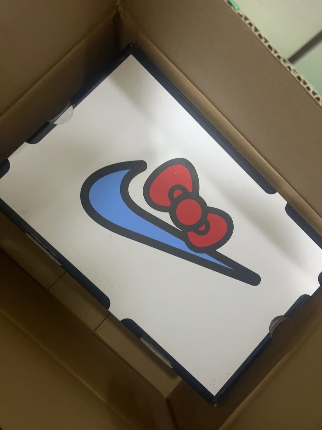 (290) 나이키x헬로키티 프레스토 상품이미지1