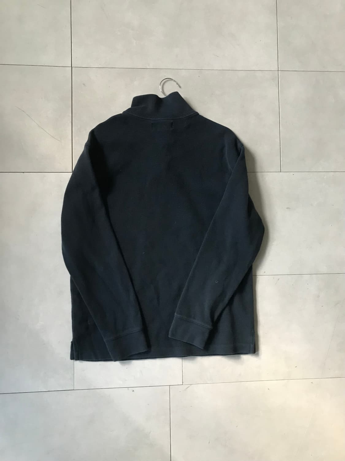 폴로 딥네이비 반집업 상품이미지6