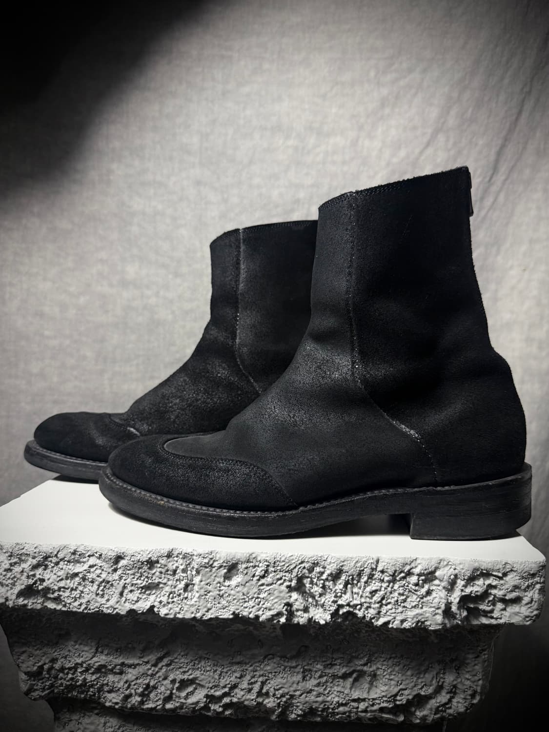 RIPVANWINKLE Anatomical Back-Zip Boots 상품이미지6