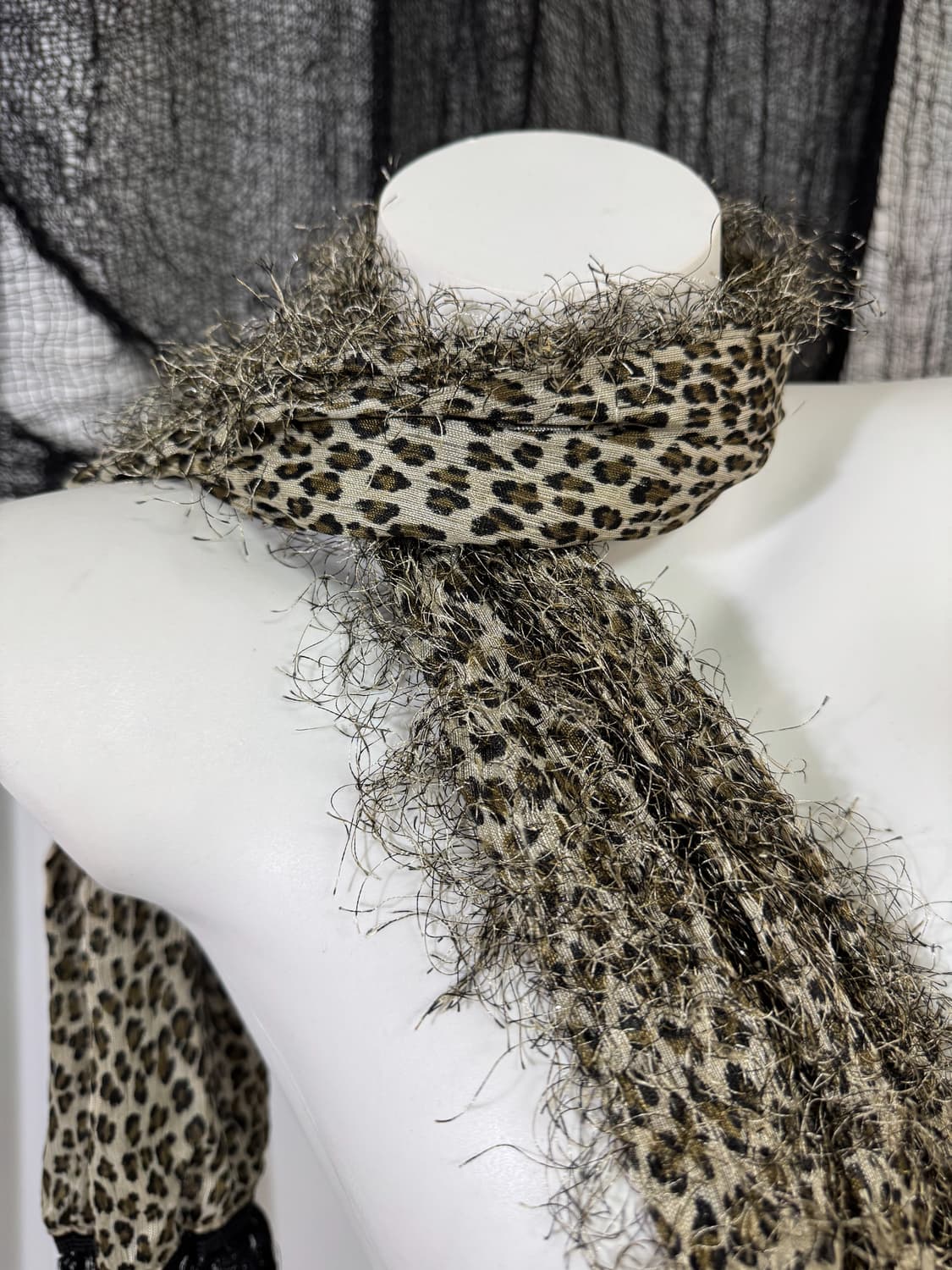 black scarf 상품이미지2