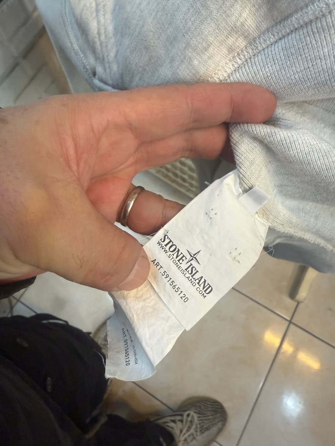 100 정품 스톤아일랜드 코튼자켓 팝니다 상품이미지5