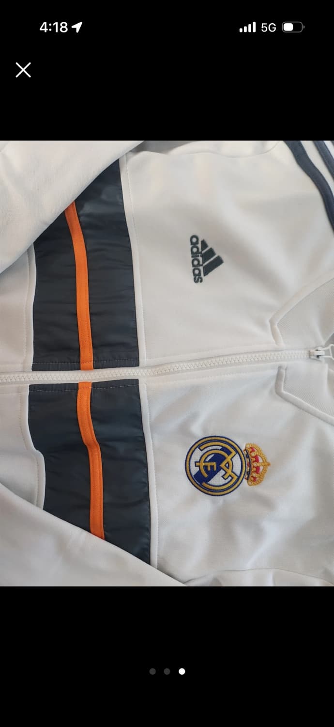 아디다스 레알마드리드 트랙탑 95 상품이미지3