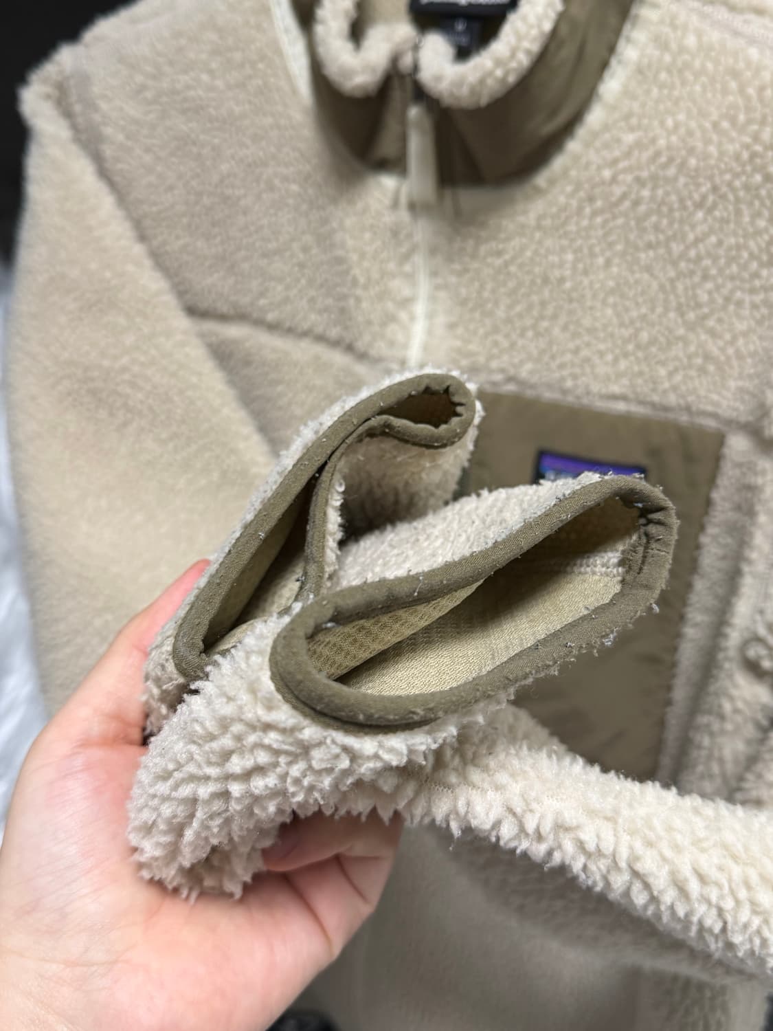 파타고니아 레트로 후리스 상품이미지5