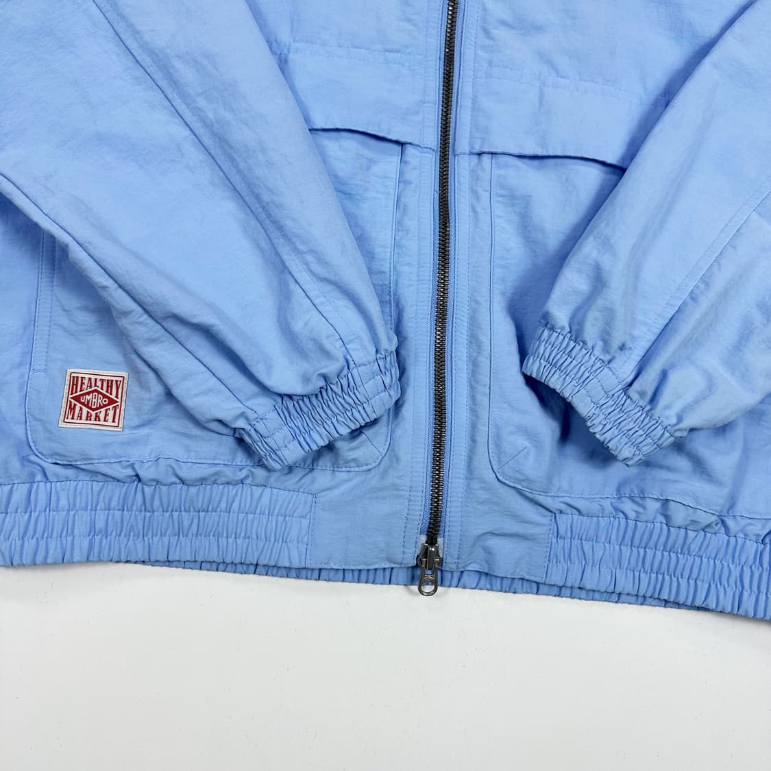 엄브로 백로고 자수 박시핏 바람막이  S 상품이미지5